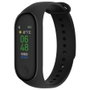 PULSERA CUANTIFICADORA DENVER BFH-240 - PANTALLA COLOR 2.4CM - BT - NOTIFICACIONES - PRESIÓN ARTERIAL/FRECUENCIA CARDIACA - IP67 - ANDROID - IOS