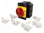 EATON ELECTRIC Interruptor de levas principal P5-250/EA/SVB 250A 90kW