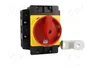 EATON ELECTRIC Interruptor de levas principal P5-250/EA/SVB 250A 90kW
