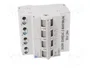 SPAMEL Interruptor de red-generador 4 polos 40A 240/415VAC IP20