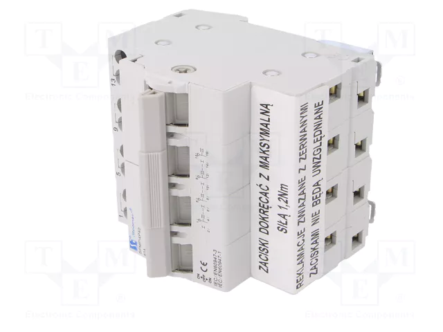 SPAMEL Interruptor de red-generador 4 polos 40A 240/415VAC IP20 SPAMEL Interruptor de red-generador 4 polos 40A 240/415VAC IP20