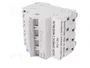 SPAMEL Interruptor de red-generador 4 polos 40A 240/415VAC IP20