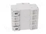 SPAMEL Interruptor de red-generador 4 polos 40A 240/415VAC IP20