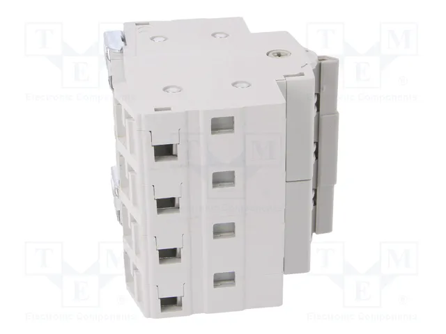 SPAMEL Interruptor de red-generador 4 polos 40A 240/415VAC IP20 SPAMEL Interruptor de red-generador 4 polos 40A 240/415VAC IP20