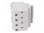 SPAMEL Interruptor de red-generador 4 polos 40A 240/415VAC IP20