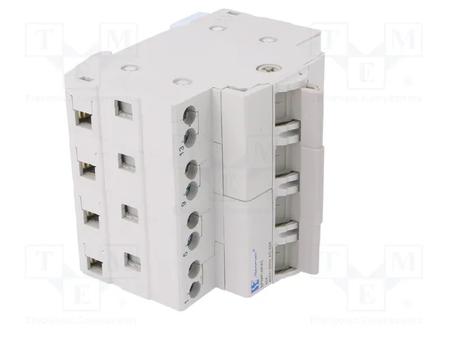 SPAMEL Interruptor de red-generador 4 polos 40A 240/415VAC IP20 SPAMEL Interruptor de red-generador 4 polos 40A 240/415VAC IP20