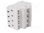 SPAMEL Interruptor de red-generador 4 polos 40A 240/415VAC IP20