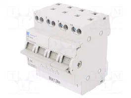 SPAMEL Interruptor de red-generador 4 polos 40A 240/415VAC IP20