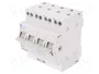 SPAMEL Interruptor de red-generador 4 polos 40A 240/415VAC IP20