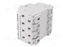 SPAMEL Interruptor de red-generador 4 polos 40A 240/415VAC IP20