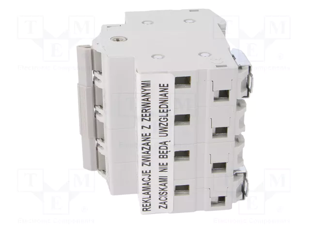 SPAMEL Interruptor de red-generador 4 polos 40A 240/415VAC IP20 SPAMEL Interruptor de red-generador 4 polos 40A 240/415VAC IP20