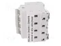 SPAMEL Interruptor de red-generador 4 polos 40A 240/415VAC IP20