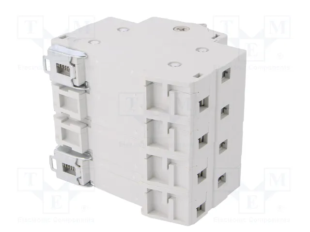 SPAMEL Interruptor de red-generador 4 polos 40A 240/415VAC IP20 SPAMEL Interruptor de red-generador 4 polos 40A 240/415VAC IP20