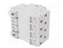 SPAMEL Interruptor de red-generador 4 polos 40A 240/415VAC IP20