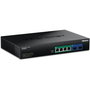 Trendnet tpe-bg5062 switch no administrado 2.5g ethernet (100/1000/2500) energÍa sobre ethernet (poe) negro