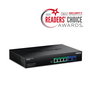 Trendnet tpe-bg5062 switch no administrado 2.5g ethernet (100/1000/2500) energÍa sobre ethernet (poe) negro