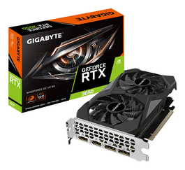 GIGABYTE WINDFORCE OC V2 GeForce RTX 3050 NVIDIA 6 GB GDDR6 PCI Express 4.0 Tarjeta Gráfica