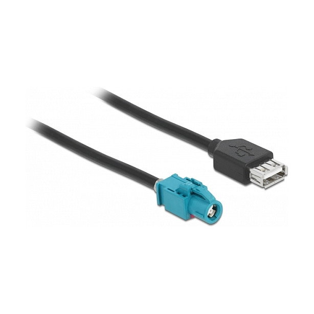 DeLOCK Cable HSD Z hembra a USB 2.0 Tipo-A hembra 1 m Premium DeLOCK Cable HSD Z hembra a USB 2.0 Tipo-A hembra 1 m Premium