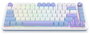 Redragon Ucal Max K673WBP-RGB-MAX Teclado Mecánico Inalámbrico 82 Teclas RGB Blanco Layout Español