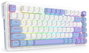 Redragon Ucal Max K673WBP-RGB-MAX Teclado Mecánico Inalámbrico 82 Teclas RGB Blanco Layout Español