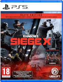 Ubisoft Tom Clancy's Rainbow Six Siege X - Elite Edition para PS5