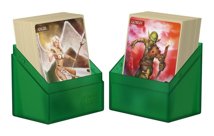 Ultimate Guard Boulder Deck Case 60+ Tamaño Estándar Emerald Ultimate Guard Boulder Deck Case 60+ Tamaño Estándar Emerald