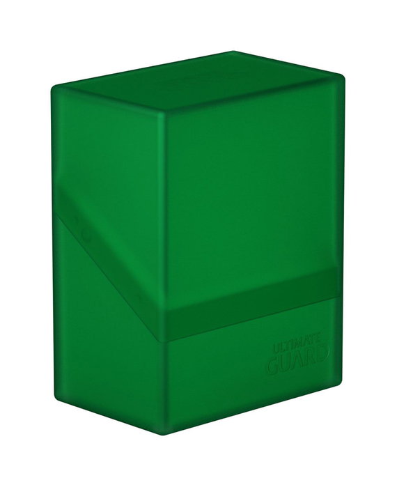 Ultimate Guard Boulder Deck Case 60+ Tamaño Estándar Emerald Ultimate Guard Boulder Deck Case 60+ Tamaño Estándar Emerald