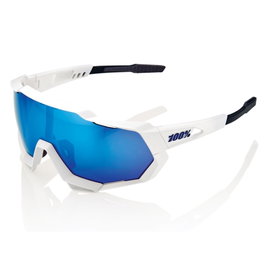 100percent Speedtrap HiPER Mirror Lens Matte White