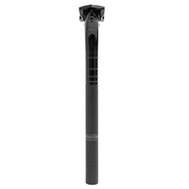 Deda Tija RS 27,2 x 350 mm Carbono UD, Pulido Sobre Negro, 12,5 mm Offset, 175 g - Gravel/Carretera