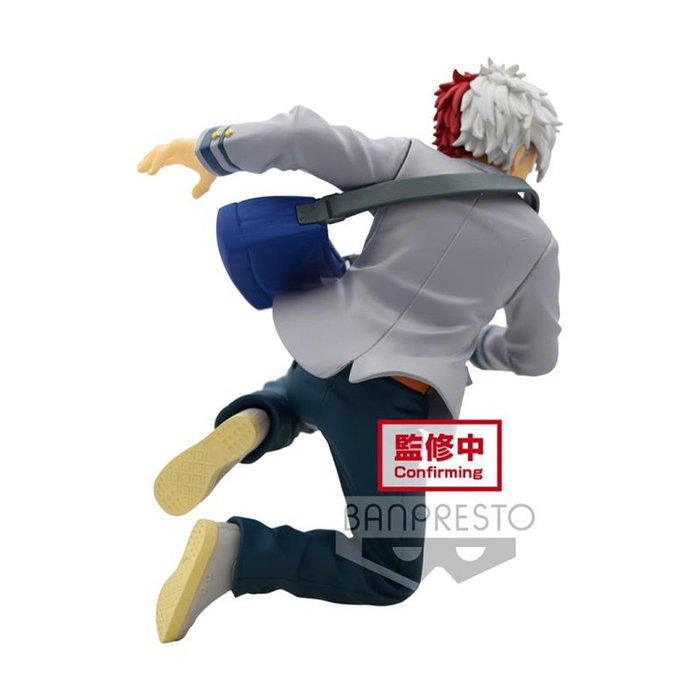 Banpresto My Hero Academia Bravegraph Figura 14 cm PVC