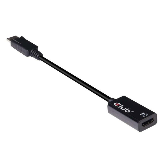 Club3D DP 1.4 to HDMI 2.0aHDR Acti Club3D DP 1.4 to HDMI 2.0aHDR Acti