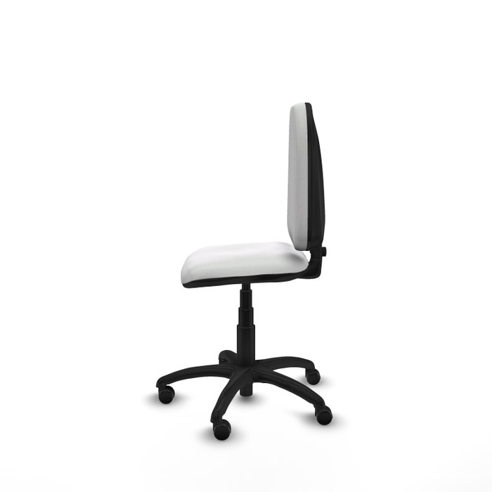 PIQUERAS Y CRESPO Silla de oficina Aýna blanca con mecanismo de contacto permanente PIQUERAS Y CRESPO Silla de oficina Aýna blanca con mecanismo de contacto permanente