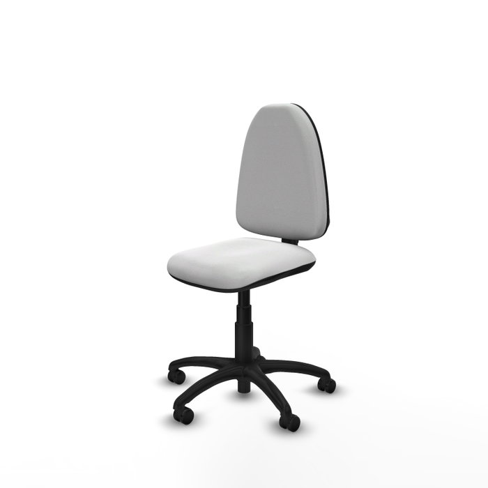 PIQUERAS Y CRESPO Silla de oficina Aýna blanca con mecanismo de contacto permanente PIQUERAS Y CRESPO Silla de oficina Aýna blanca con mecanismo de contacto permanente