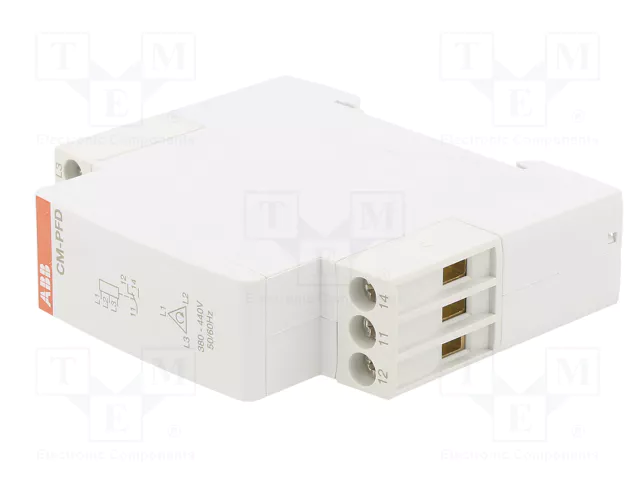 ABB CM-PFD Relé de monitorización de tensión 3 x 380...440V AC SPDT