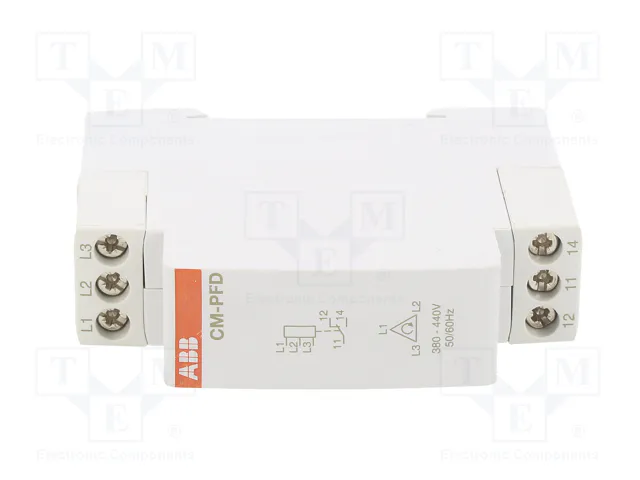 ABB CM-PFD Relé de monitorización de tensión 3 x 380...440V AC SPDT