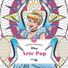 HACHETTE HEROES Pop Art Disney