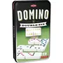 Tactic Domino Double 6 Caja de metal