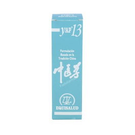 EQUISALUD Yap-13 Transtornos Vejiga Infecciones Urinarias Suplemento Natural 31 ml