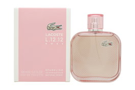 Lacoste Eau de Lacoste L.12.12 Rose Sparkling Eau de Toilette 100ml Spray