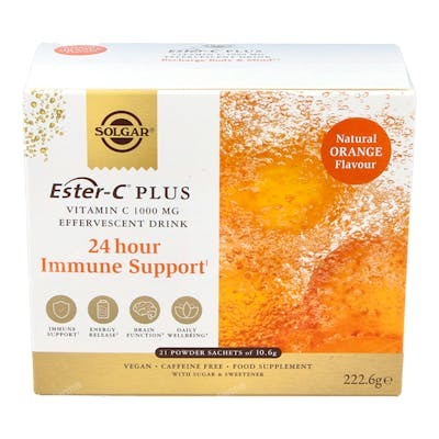 Solgar Ester-C Plus Vitamina C 1000mg 21 Sobres