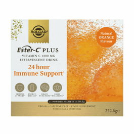 Solgar Ester-C Plus Vitamina C Polvo Efervescente 21 unidades