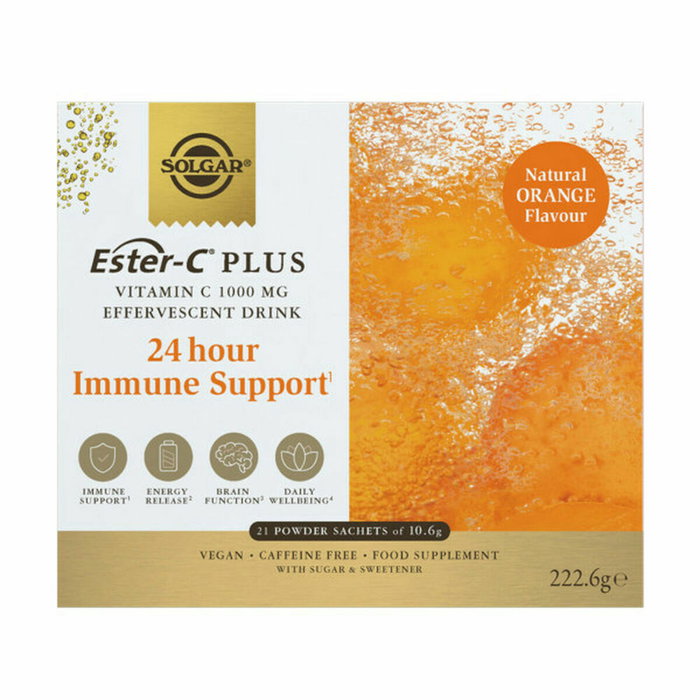 Solgar Ester-C Plus Vitamina C 1000mg 21 Sobres