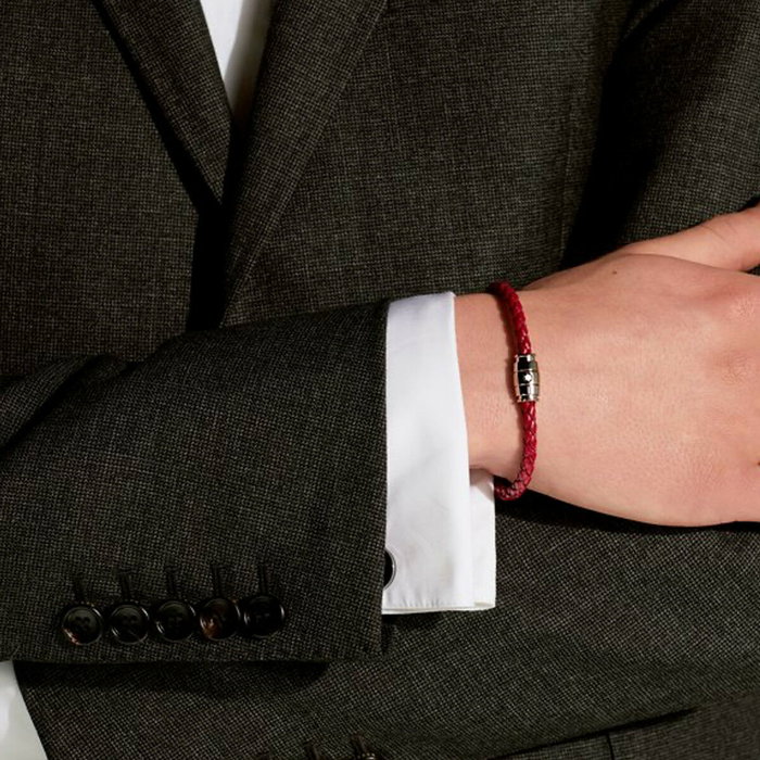 Pulsera Mujer Montblanc 134065 Rojo