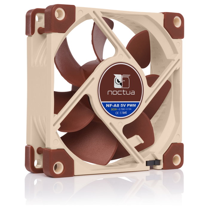 Noctua NF-A8 5V PWM Ventilador de caja 80 mm