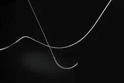 B. Braun Dafilon Blue 6-0 Ds12 45 cm 12 Unidades