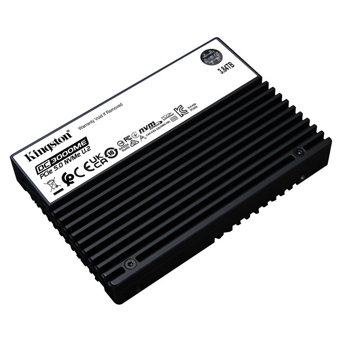Kingston DC3000ME 3.84TB U.2 PCIe 5.0 NVMe SSD para Empresas