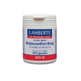 Astaxantina 8 Mg Con Vitamina E Natural