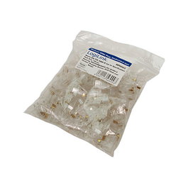 LogiLink CAT 5e Modular Plug sin blindaje, 100 unidades