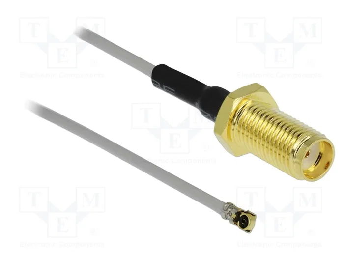 DeLOCK 90404 Cable coaxial SMA a MHF 4L 1.37, 0,5 m DeLOCK 90404 Cable coaxial SMA a MHF 4L 1.37, 0,5 m