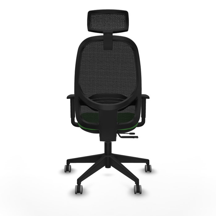 PIQUERAS Y CRESPO Silla de oficina Cilanco Verde con Mecanismo Sincro/Traslack PIQUERAS Y CRESPO Silla de oficina Cilanco Verde con Mecanismo Sincro/Traslack